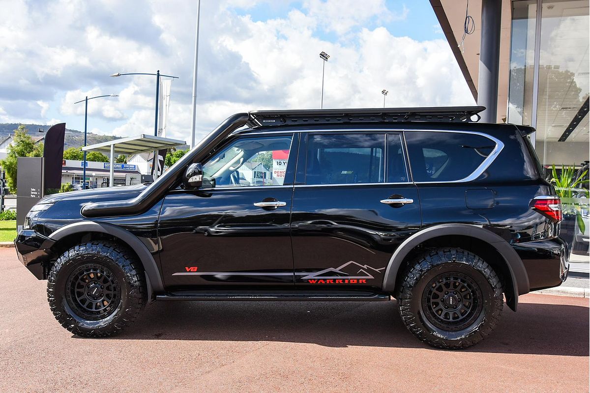 2024 Nissan Patrol Warrior Y62
