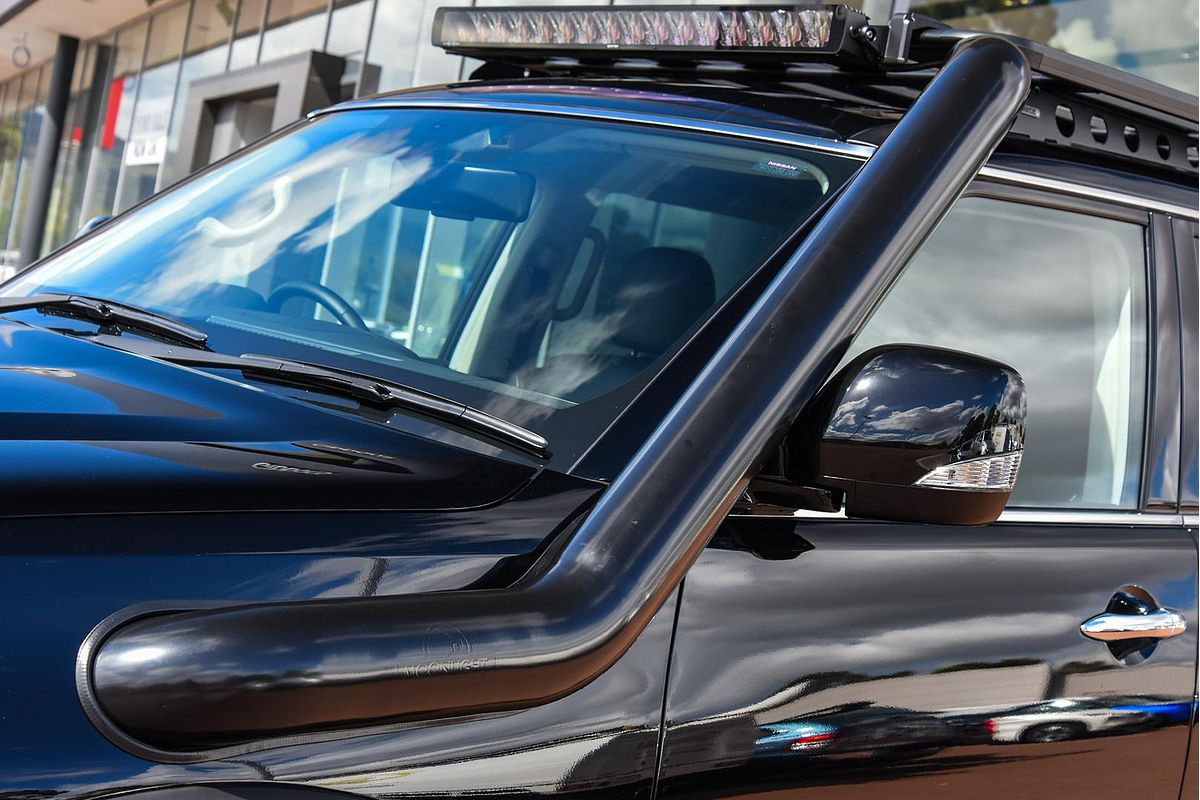 2024 Nissan Patrol Warrior Y62