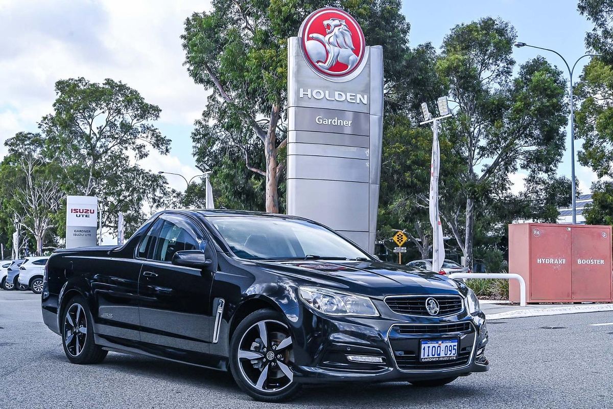 2013 Holden Ute SS VF Rear Wheel Drive