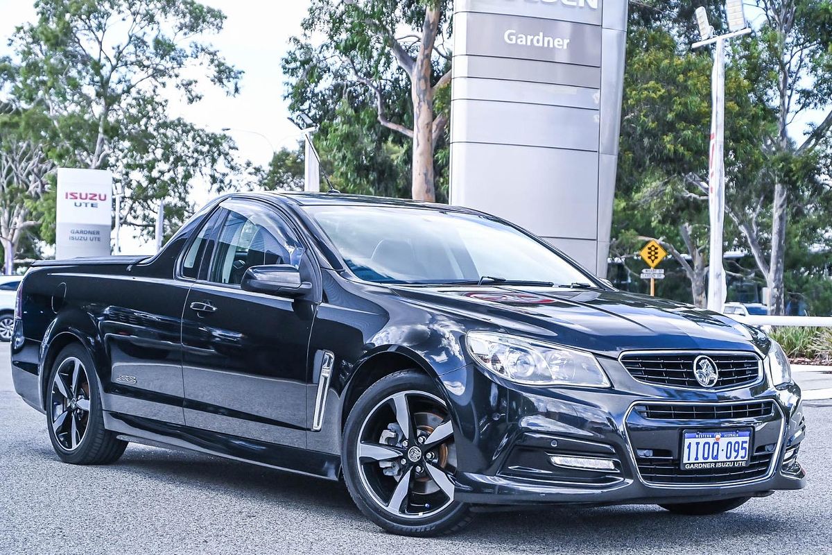 2013 Holden Ute SS VF Rear Wheel Drive