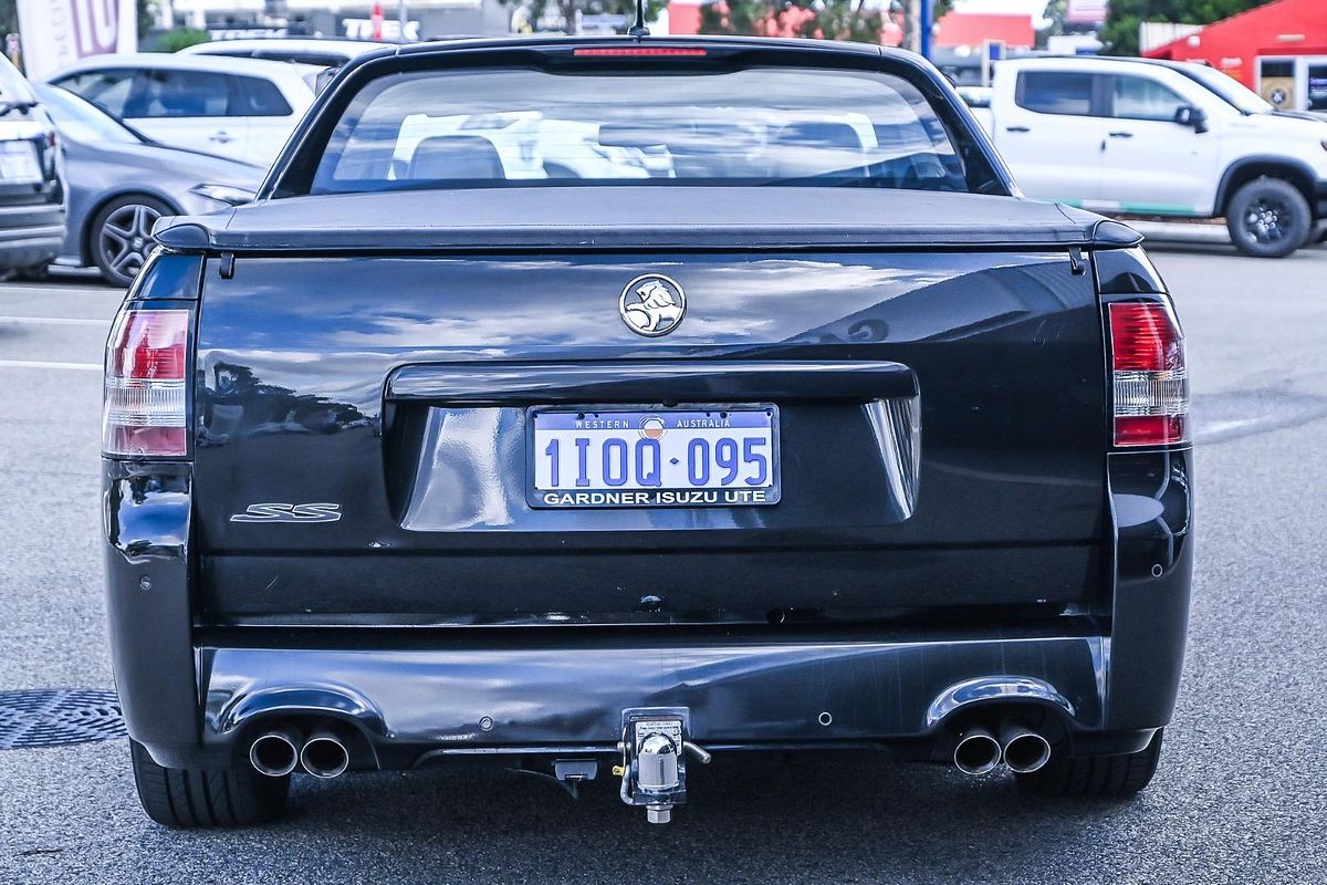 2013 Holden Ute SS VF Rear Wheel Drive