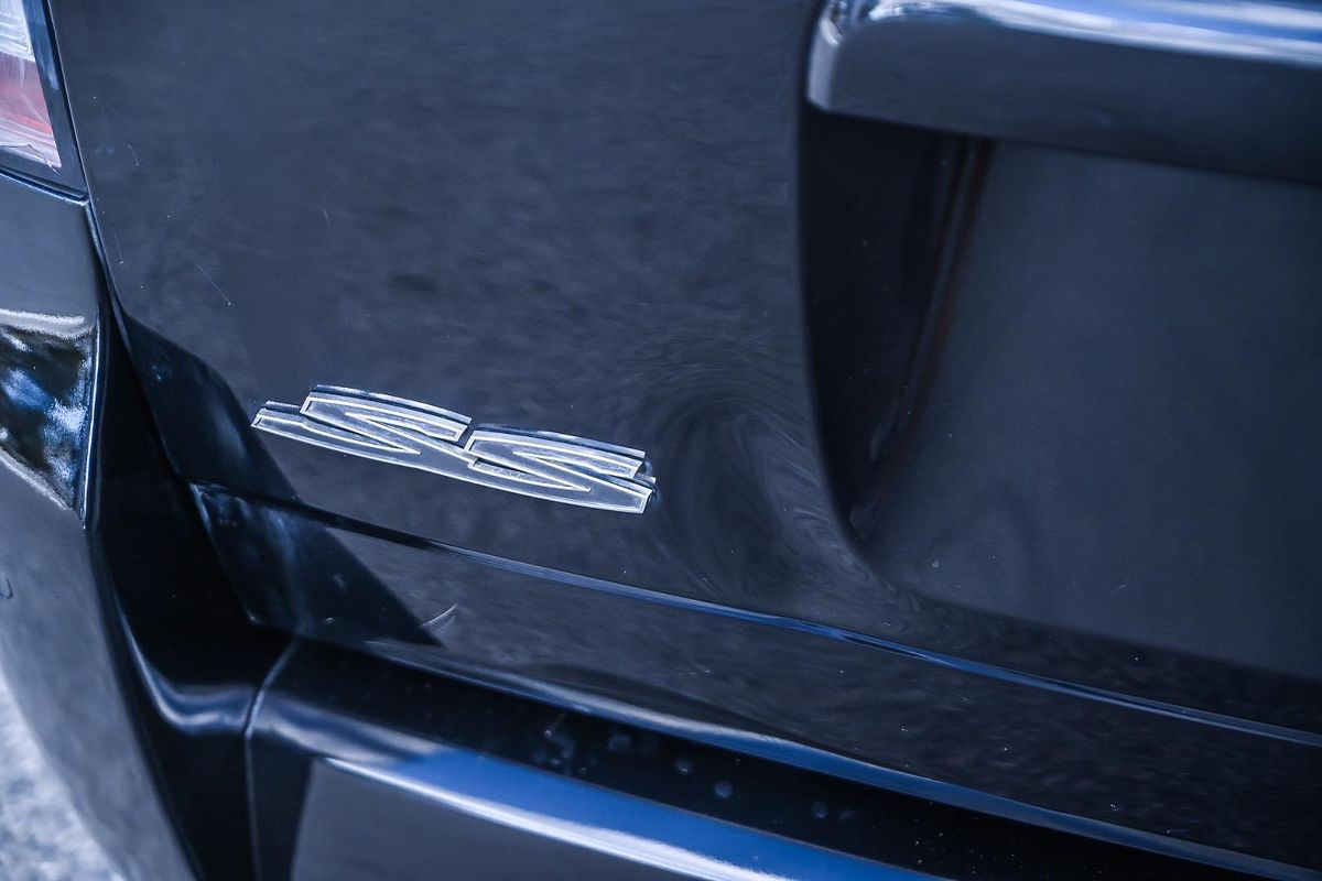 2013 Holden Ute SS VF Rear Wheel Drive