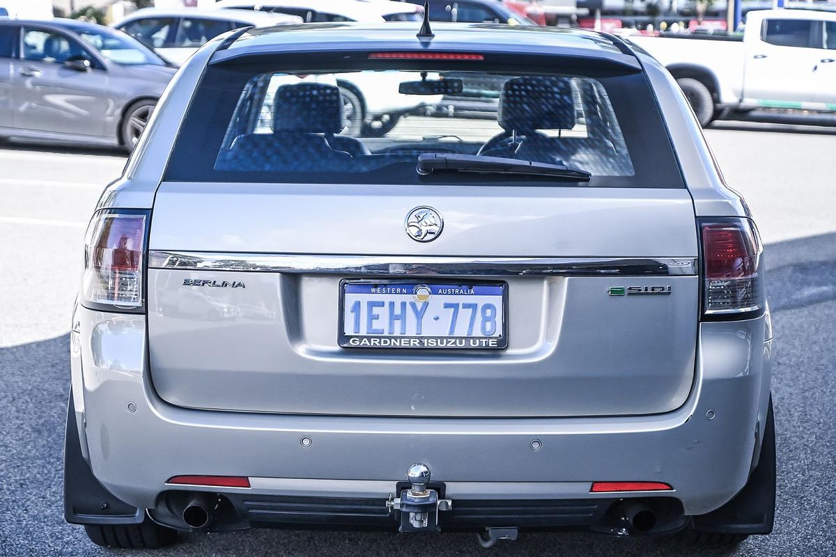 2012 Holden Berlina VE Series II