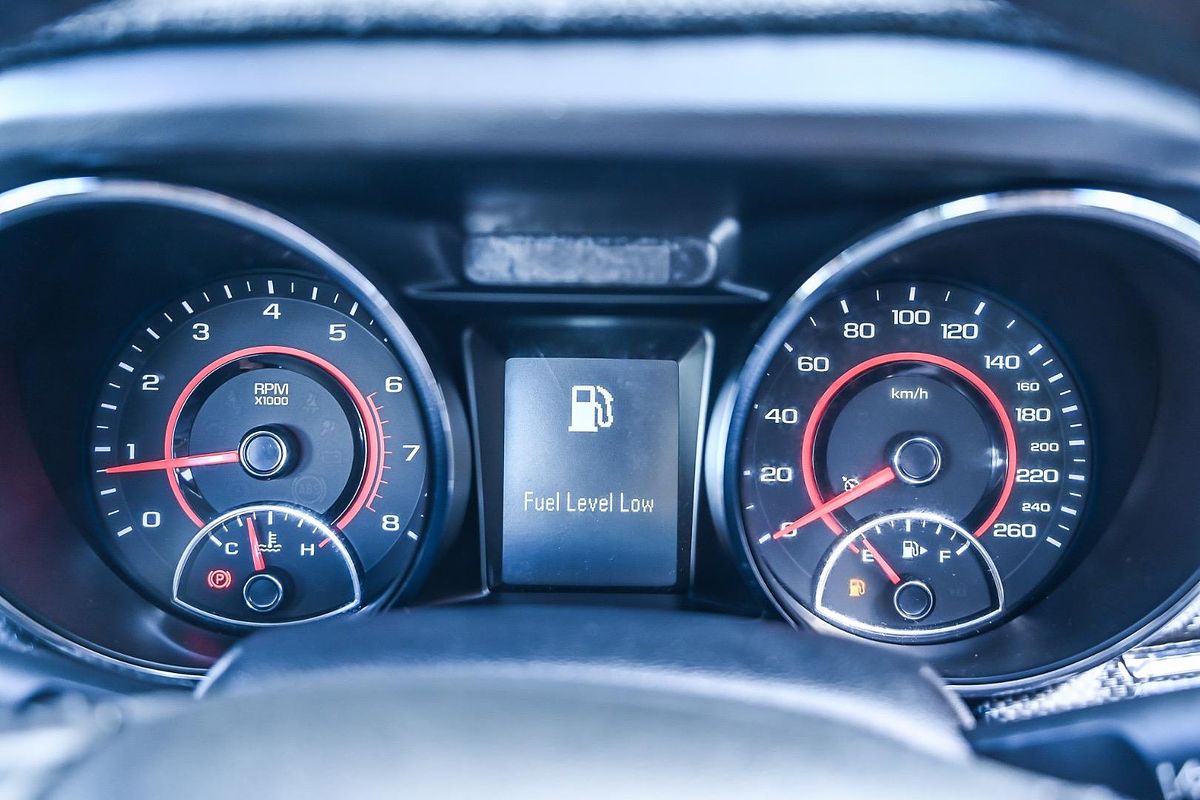 2013 Holden Ute SS VF Rear Wheel Drive