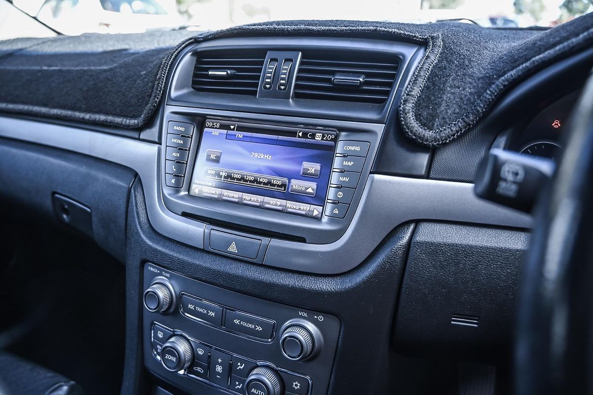 2012 Holden Berlina VE Series II
