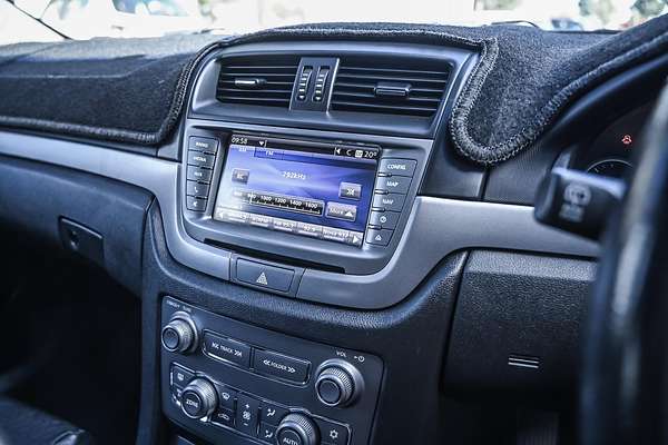 2012 Holden Berlina VE Series II