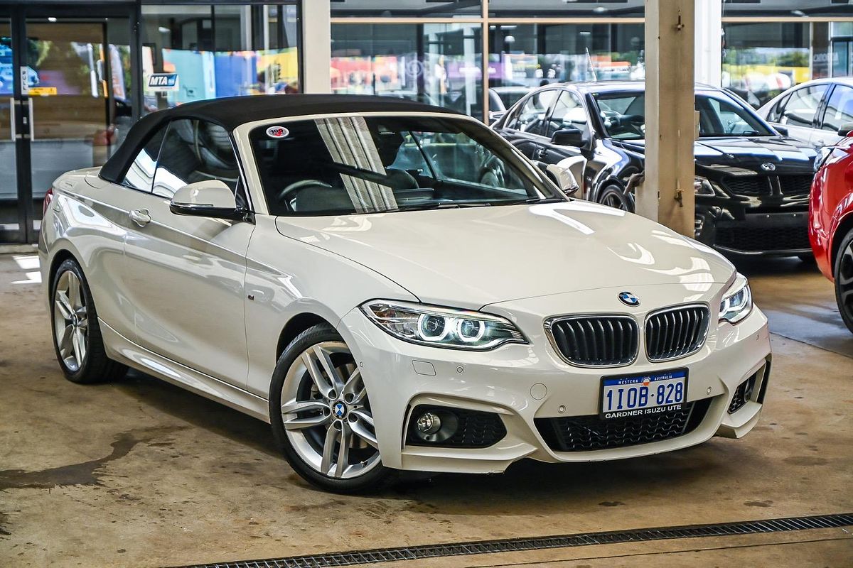2017 BMW 2 Series 220i M Sport F23
