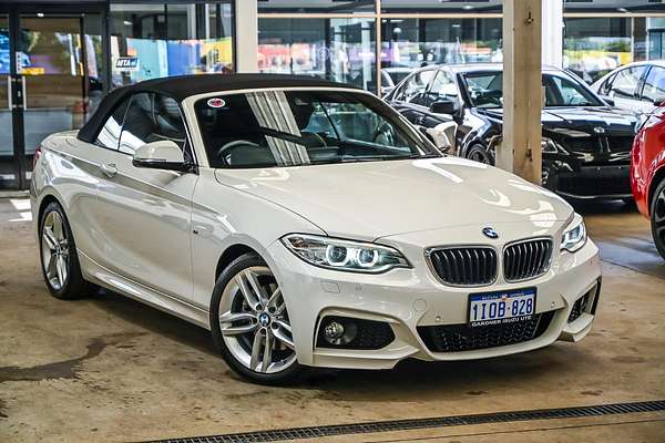 2017 BMW 2 Series 220i M Sport F23