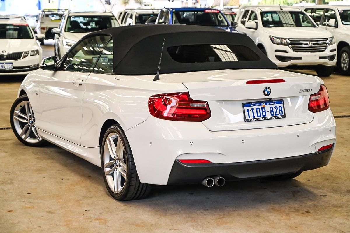 2017 BMW 2 Series 220i M Sport F23