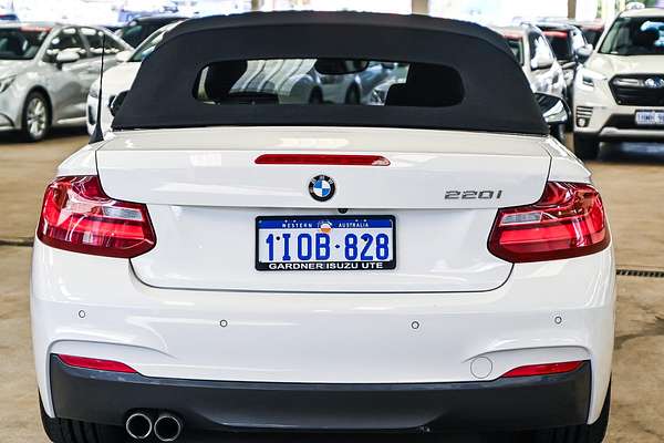 2017 BMW 2 Series 220i M Sport F23
