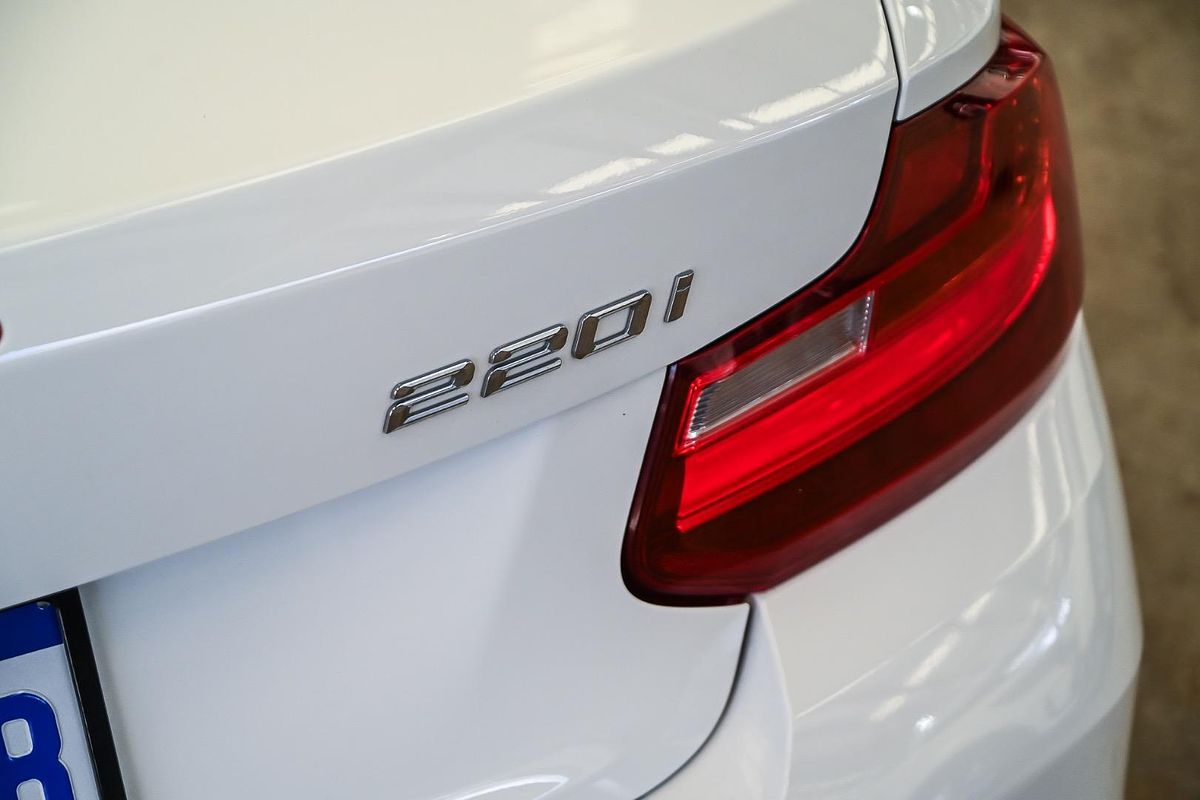 2017 BMW 2 Series 220i M Sport F23