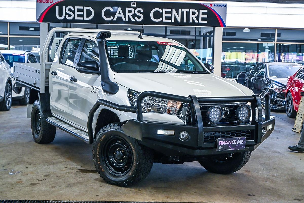 2020 Toyota Hilux SR GUN126R 4X4