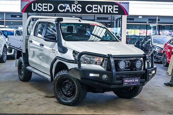 2020 Toyota Hilux SR GUN126R 4X4