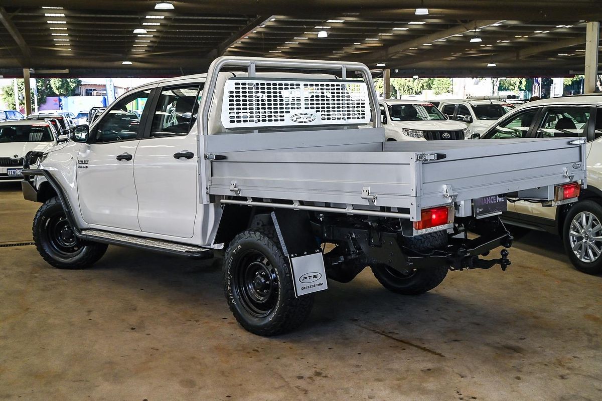 2020 Toyota Hilux SR GUN126R 4X4