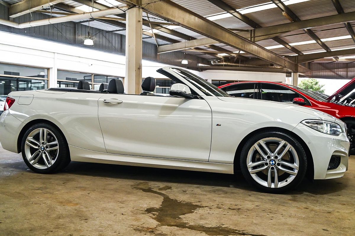 2017 BMW 2 Series 220i M Sport F23