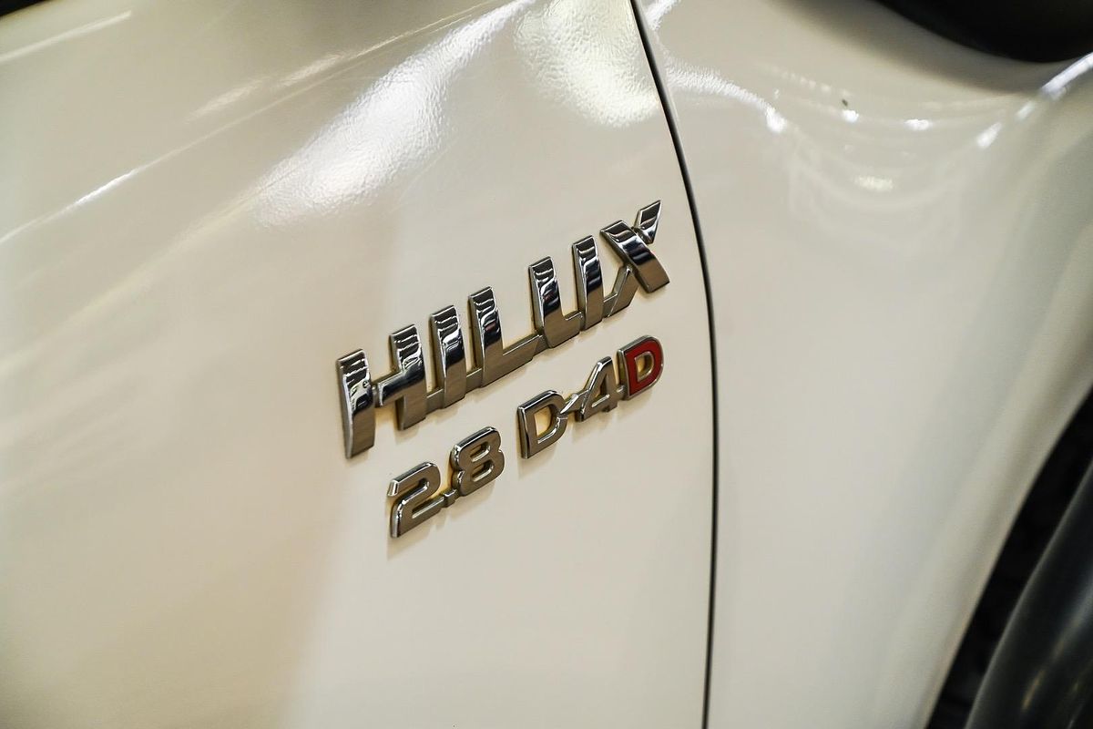 2020 Toyota Hilux SR GUN126R 4X4