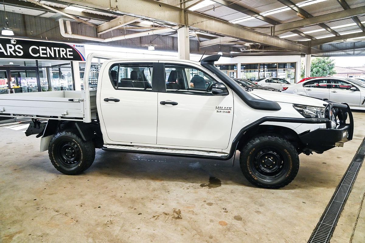2020 Toyota Hilux SR GUN126R 4X4