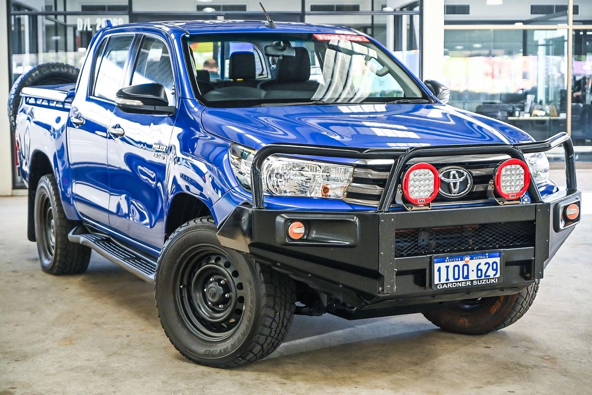 2017 Toyota Hilux SR GUN126R 4X4