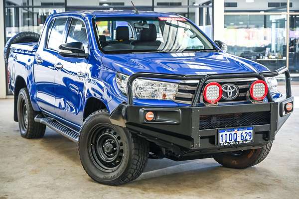 2017 Toyota Hilux SR GUN126R 4X4