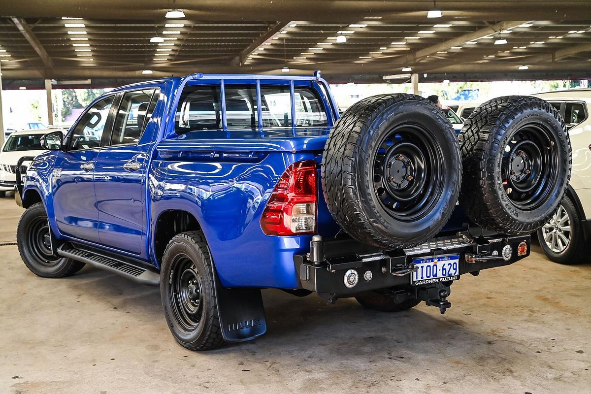 2017 Toyota Hilux SR GUN126R 4X4