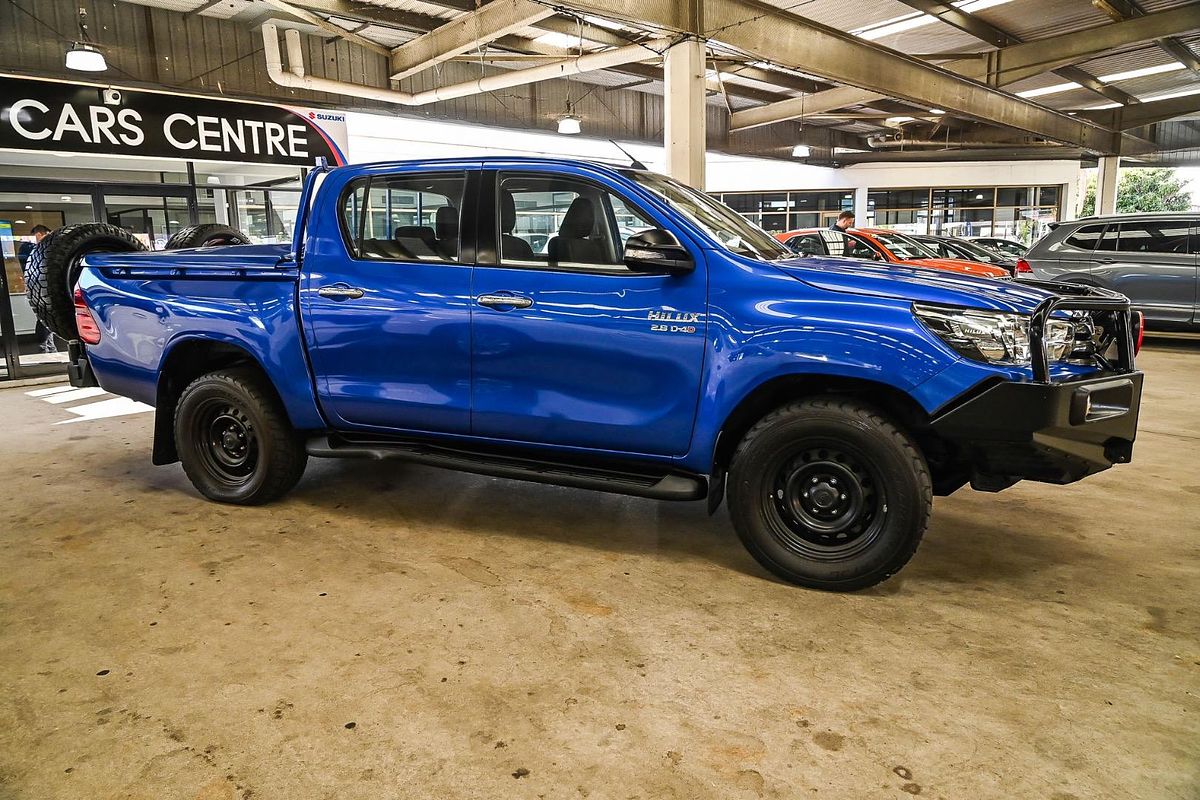 2017 Toyota Hilux SR GUN126R 4X4