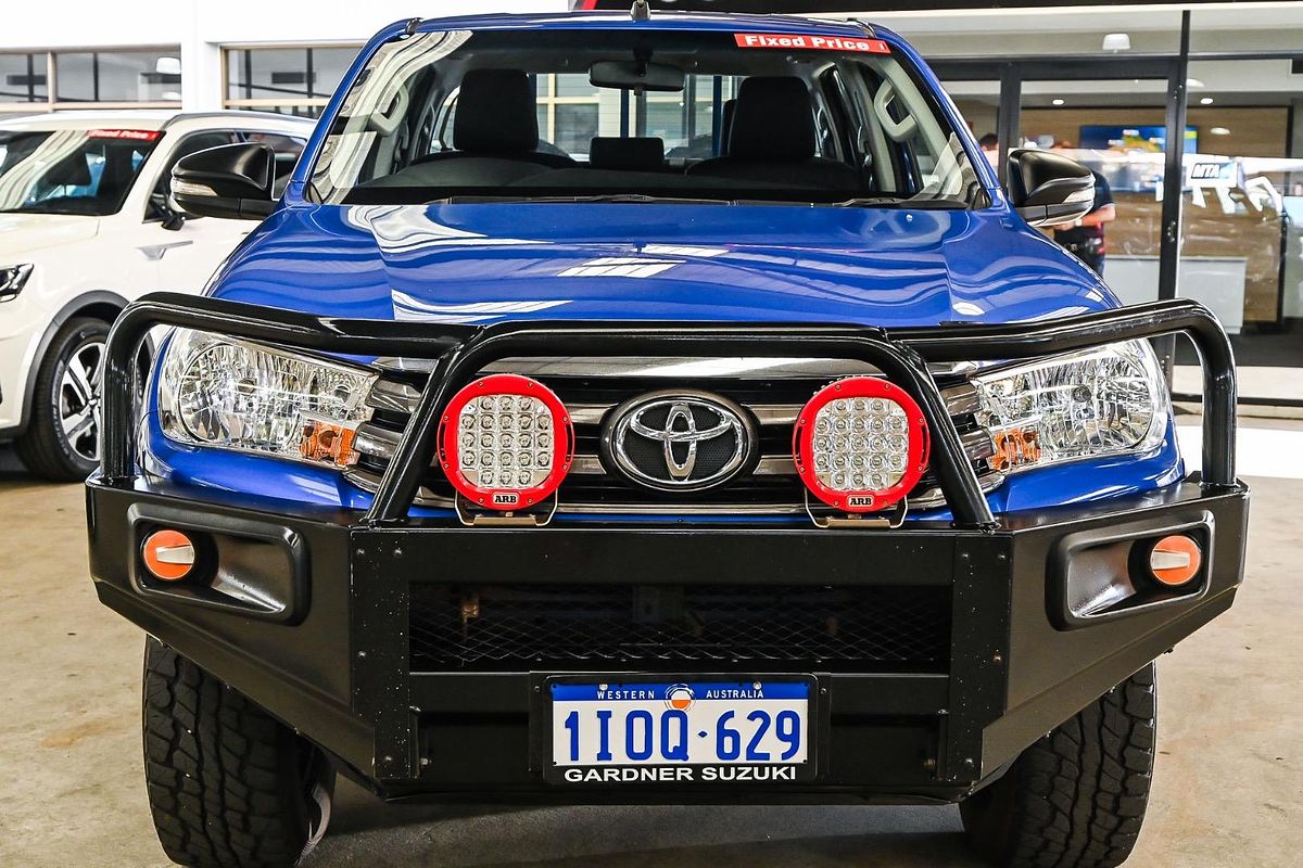 2017 Toyota Hilux SR GUN126R 4X4