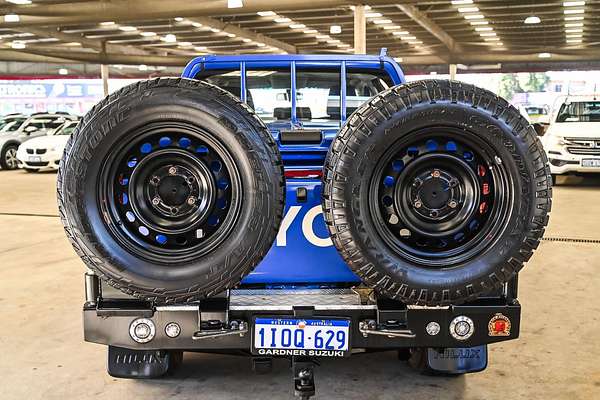 2017 Toyota Hilux SR GUN126R 4X4