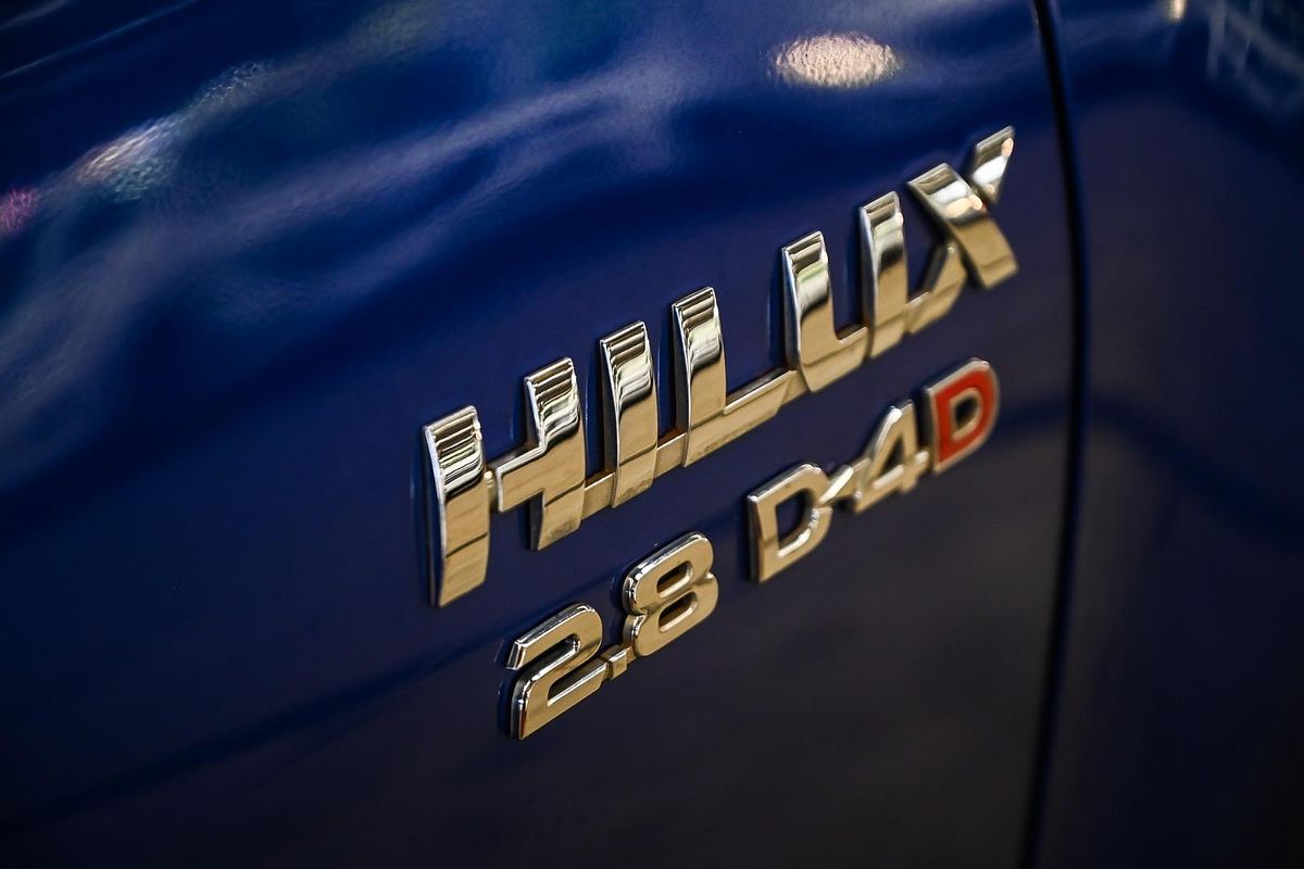 2017 Toyota Hilux SR GUN126R 4X4