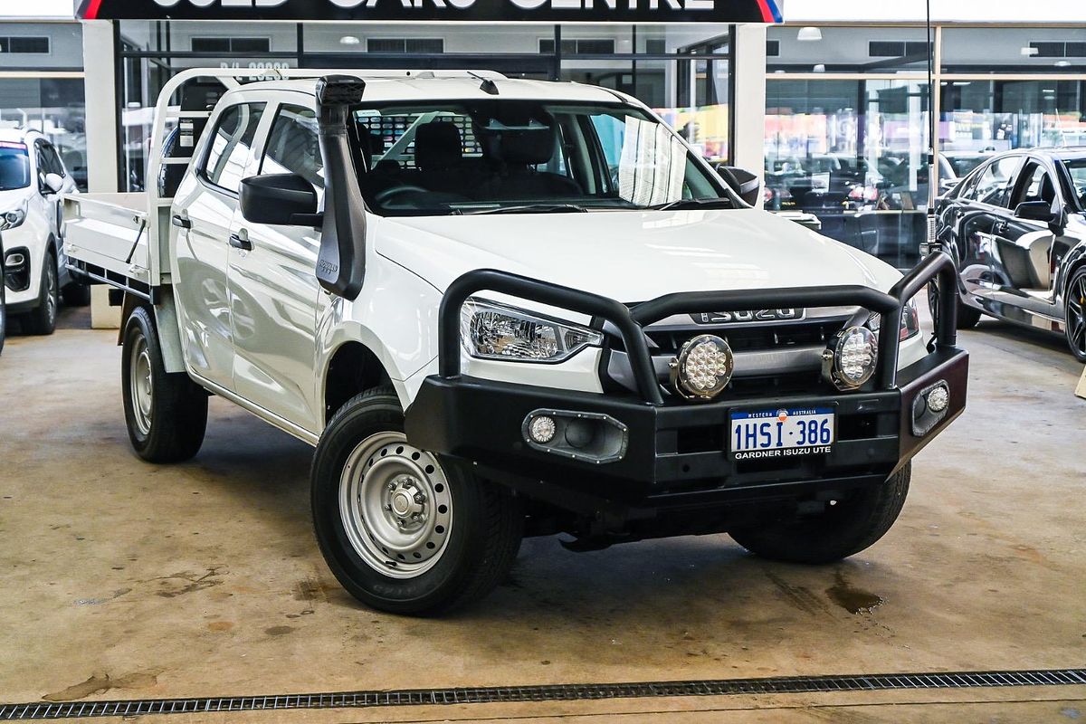 2022 Isuzu D-MAX SX 4X4
