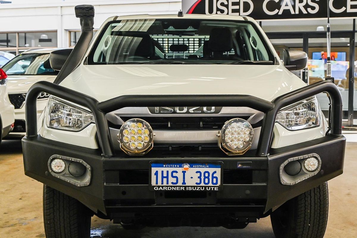 2022 Isuzu D-MAX SX 4X4