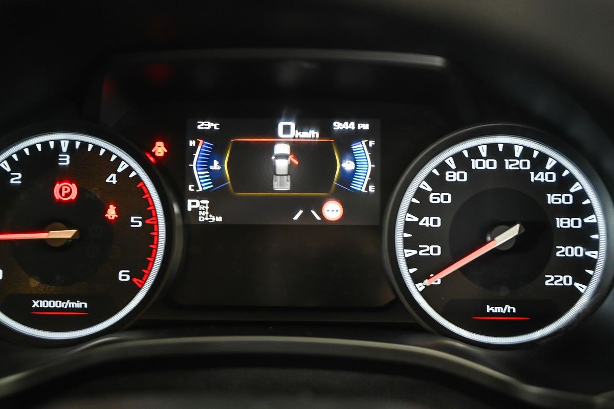 2022 Isuzu D-MAX SX 4X4
