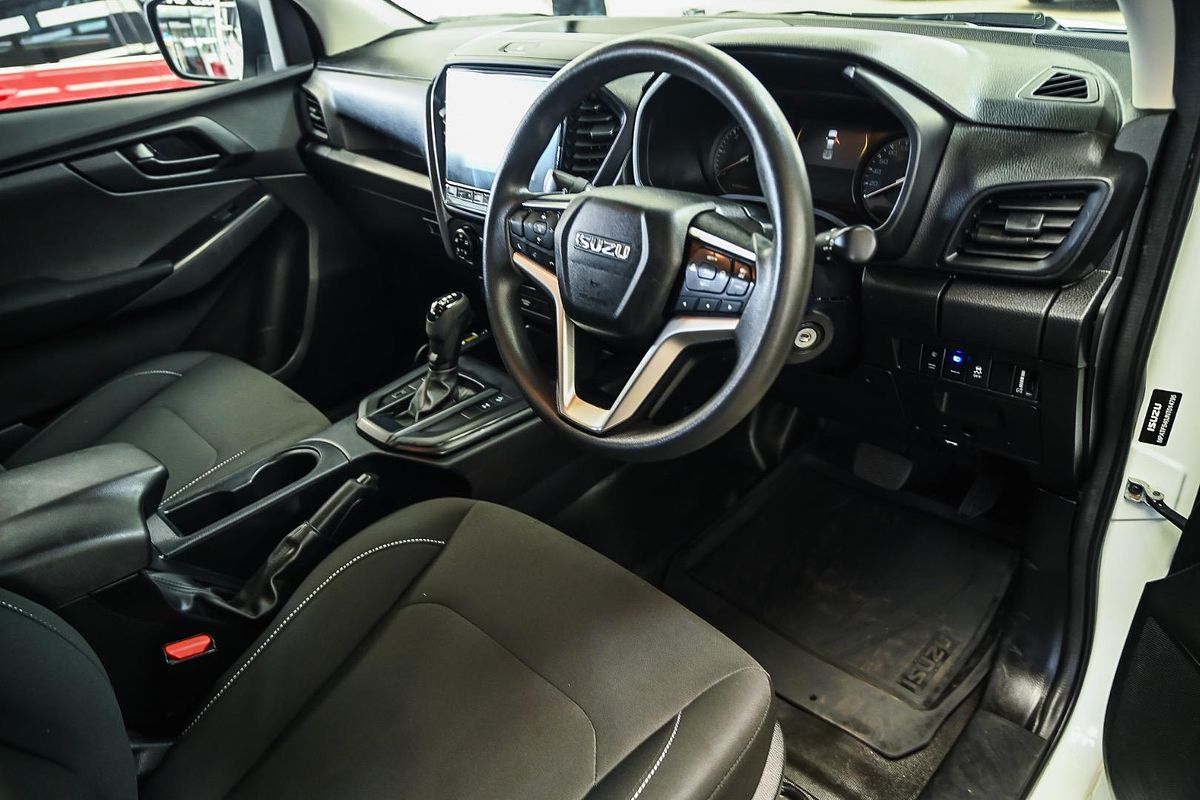 2022 Isuzu D-MAX SX 4X4