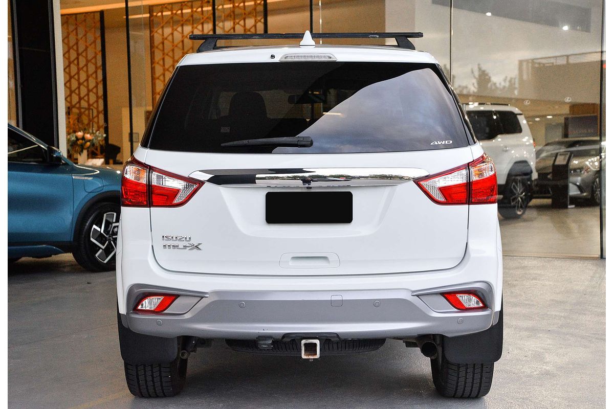 2018 Isuzu MU-X LS-U