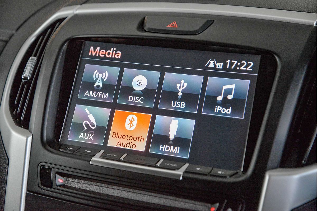 2018 Isuzu MU-X LS-U