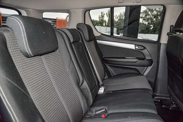 2018 Isuzu MU-X LS-U