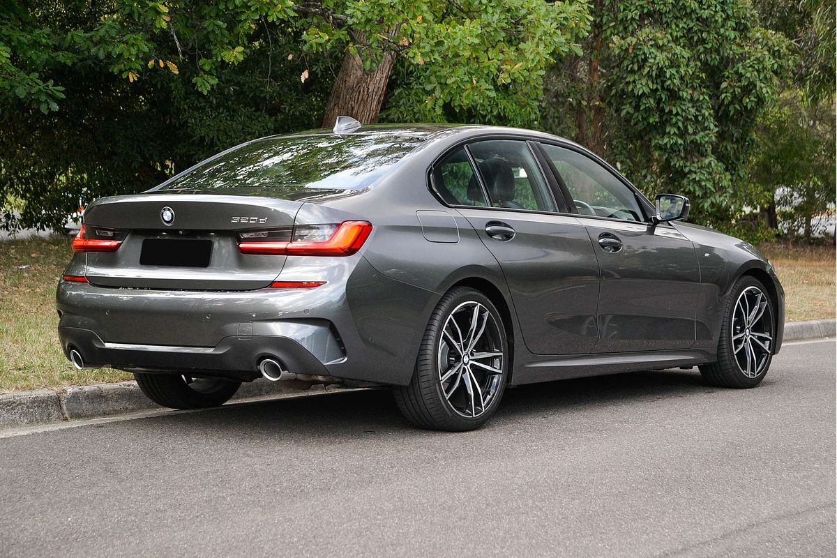 2019 BMW 3 Series 320d M Sport G20