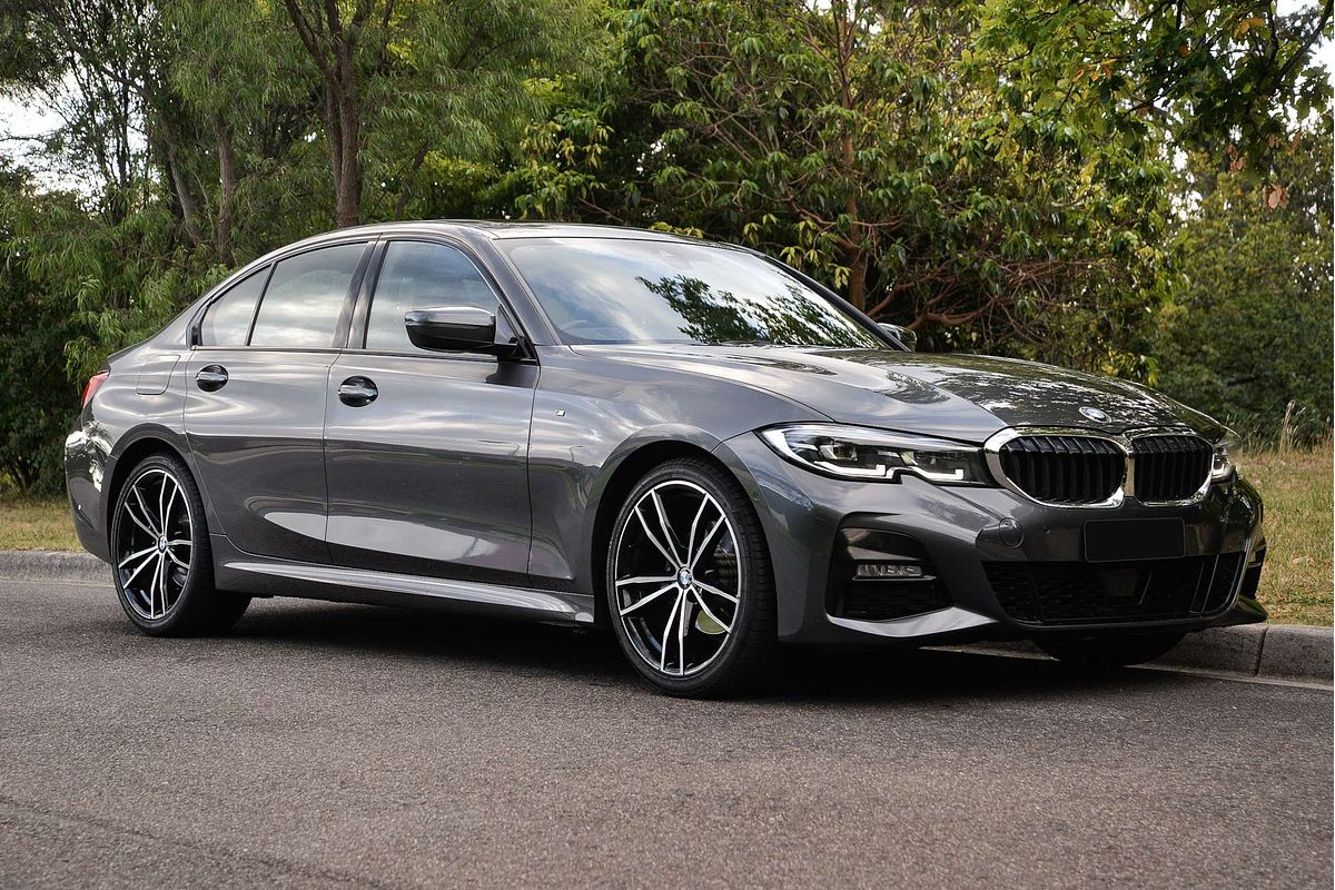 2019 BMW 3 Series 320d M Sport G20