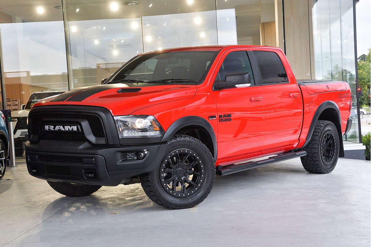 2021 RAM 1500 Warlock II RamBox DS 4X4 SWB