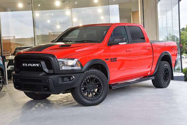 2021 RAM 1500 Warlock II RamBox DS 4X4 SWB