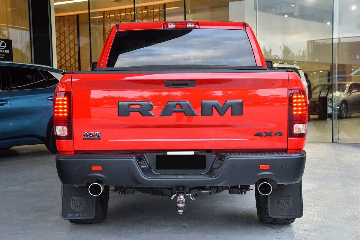2021 RAM 1500 Warlock II RamBox DS 4X4 SWB