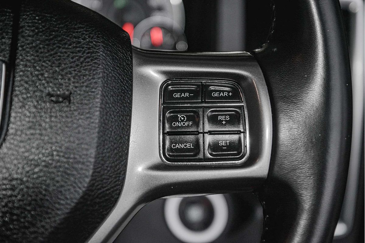 2021 RAM 1500 Warlock II RamBox DS 4X4 SWB