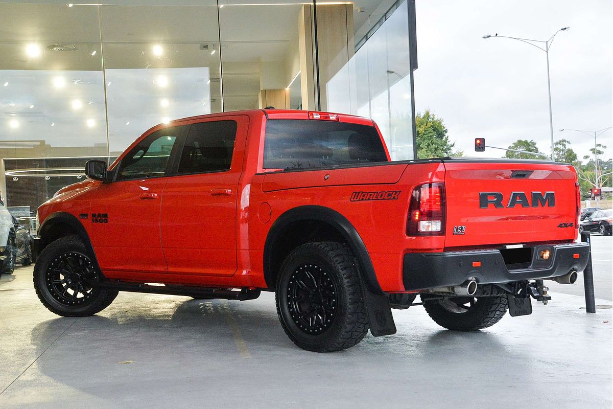2021 RAM 1500 Warlock II RamBox DS 4X4 SWB