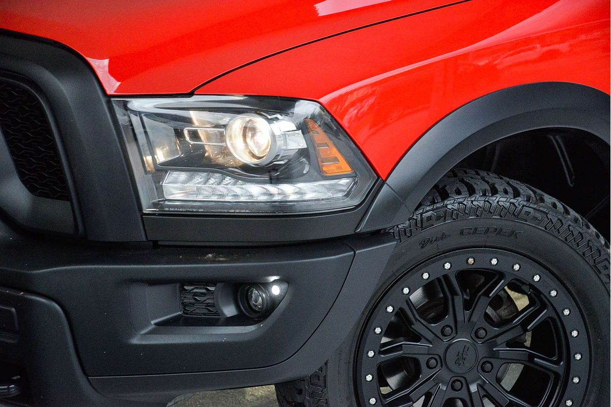 2021 RAM 1500 Warlock II RamBox DS 4X4 SWB