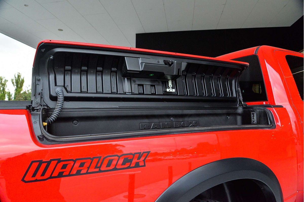2021 RAM 1500 Warlock II RamBox DS 4X4 SWB