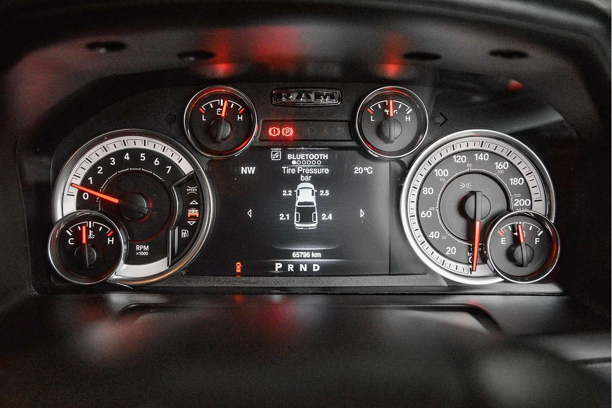 2021 RAM 1500 Warlock II RamBox DS 4X4 SWB