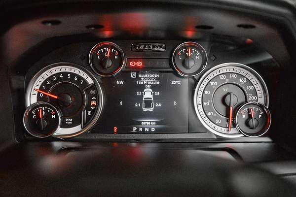 2021 RAM 1500 Warlock II RamBox DS 4X4 SWB