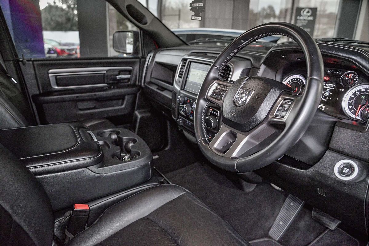 2021 RAM 1500 Warlock II RamBox DS 4X4 SWB