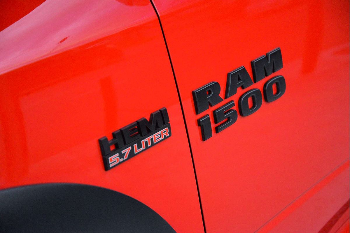 2021 RAM 1500 Warlock II RamBox DS 4X4 SWB