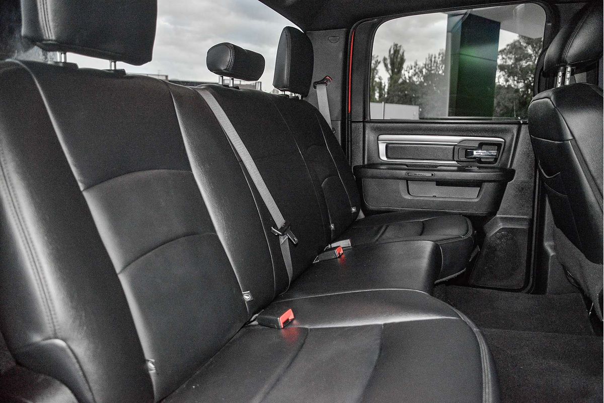 2021 RAM 1500 Warlock II RamBox DS 4X4 SWB