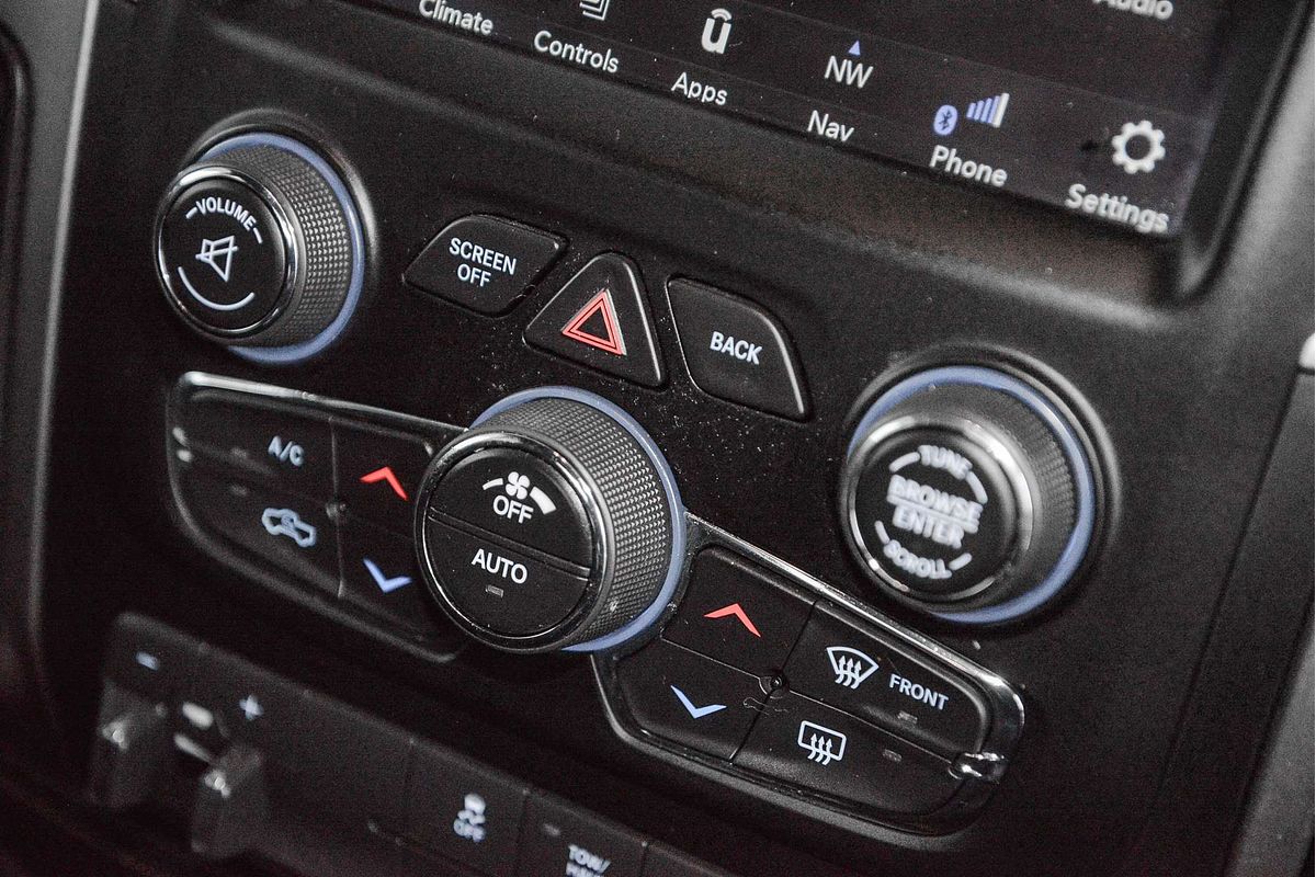2021 RAM 1500 Warlock II RamBox DS 4X4 SWB